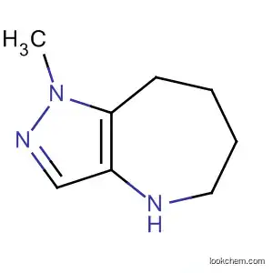 피라졸로[4,3-b]아제핀, 1,4,5,6,7,8-헥사하이드로-1-메틸-