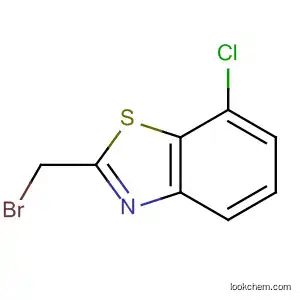 Molecular Structure of 848696-95-7 (2-(BROMOMETHYL)-7-CHLOROBENZOTHIAZOLE)