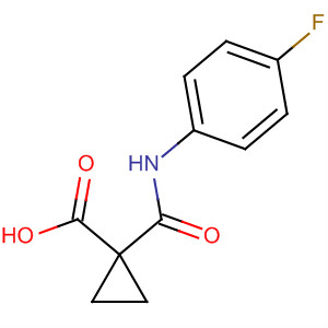 1-(4-FLUOROPHENYLCARBAMOYL)CYCLOPROPANECARBOXYLICACID