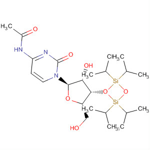 N-Acetyl-3',5'-O-(1,1,3,3-tetraisopropyl-1,3-disiloxanediyl)cytidine
