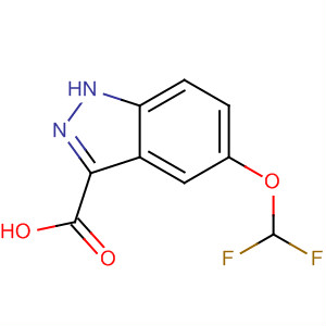 5-Difluoromethoxyindazole-3-carboxylic acid