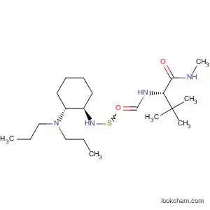 1-((S)-3,3-diMethyl-1-(MethylaMino)-1-oxobutan-2-yl)-3-((1R,2R)-2-(dipropylaMino)cyclohexyl)
티오 우레아