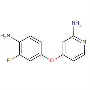 4-(4-amino-3-fluorophenoxy)pyridin-2-amine