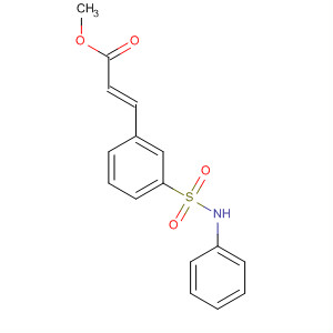 2-Propenoicacid,3-[3-[(phenylaMino)sulfonyl]phenyl]-,Methylester,(2E)-