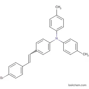 Molecular Structure of 101186-77-0 ((BenzenaMine, 4-[2-(4-broMophenyl)ethenyl]-N,N-bis(4-Methylphenyl)-)