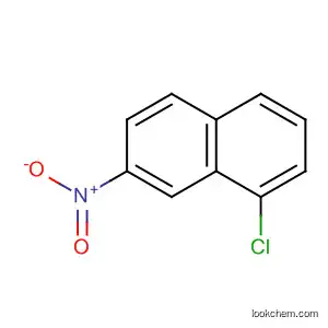 Molecular Structure of 102153-58-2 (1-Chloro-7-nitronaphthalene)