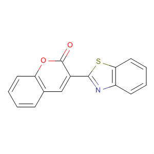 2H-1-Benzopyran-2-one, 3-(2-benzothiazolyl)-