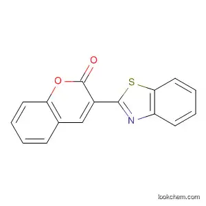 Molecular Structure of 1032-98-0 (3-(2-benzothiazolyl)-2H-1-benzopyran-2-one)