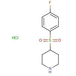 4-(4-Fluoro-benzenesulfonyl)-piperidine hydrochloride