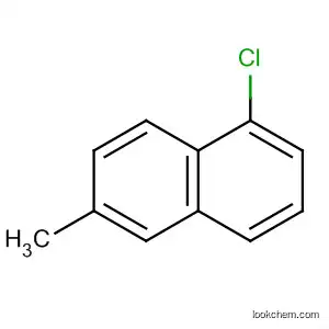 Molecular Structure of 109962-22-3 (1-Chloro-6-methylnaphthalene)