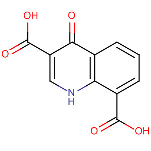 3,8-Quinolinedicarboxylic acid, 1,4-dihydro-4-oxo-
