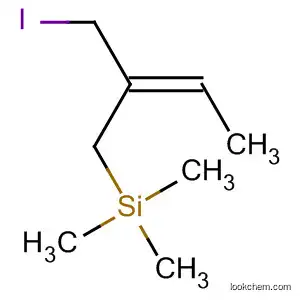 Silane, [(2E)-2-(iodomethyl)-2-butenyl]trimethyl-