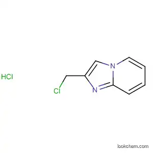 Molecular Structure of 112230-20-3 (2-(CHLOROMETHYL)IMIDAZO[1,2-A]PYRIDINE HYDROCHLORIDE)