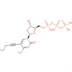 5-(3-Amino-1-propyn-1-yl)-2'-deoxycytidine 5'-(tetrahydrogen triphosphate)