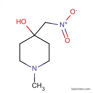4-Piperidinol, 1-methyl-4-(nitromethyl)-