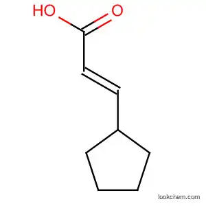 3-Cyclopentylprop-2-enoic acid