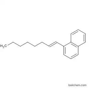 Naphthalene, 1-(1E)-1-octenyl-