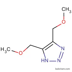 1H-1,2,3-Triazole, 4,5-bis(methoxymethyl)-