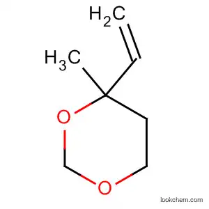 Molecular Structure of 1193-41-5 (1,3-Dioxane, 4-ethenyl-4-methyl-)