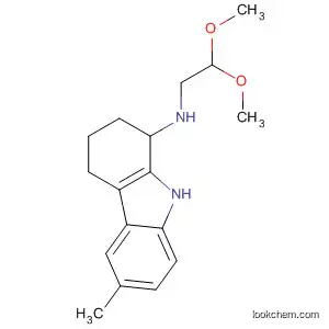 N-(2,2-dimethoxyethyl)-6-methyl-2,3,4,9-tetrahydro-1H-carbazol-1-amine