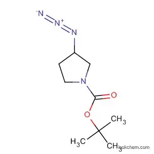 1-Pyrrolidinecarboxylic acid, 3-azido-, 1,1-dimethylethyl ester, (3S)-