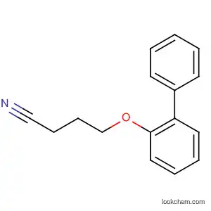 Molecular Structure of 125849-32-3 (4-(2-Phenylphenoxy)butanenitrile)