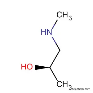 Molecular Structure of 131101-46-7 ((R)-1-(Methylamino)-2-propanol HCl)