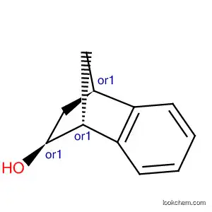 Molecular Structure of 13153-47-4 (1,4-Methanonaphthalen-2-ol, 1,2,3,4-tetrahydro-, (1R,2S,4R)-rel-)