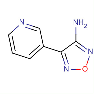 4-pyridin-3-yl-1,2,5-oxadiazol-3-amine