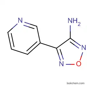 4-Pyridin-3-yl-1,2,5-oxadiazol-3-amine