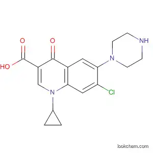 Molecular Structure of 133210-96-5 (Ciprofloxacin EP IMpurity D)