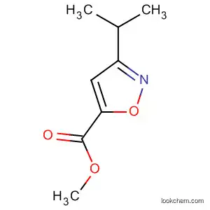 5-Isoxazolecarboxylicacid,3-(1-methylethyl)-,methylester(9CI)