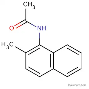 Molecular Structure of 13615-35-5 (Acetamide, N-(2-methyl-1-naphthalenyl)-)