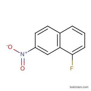 Molecular Structure of 13720-46-2 (Naphthalene, 1-fluoro-7-nitro-)