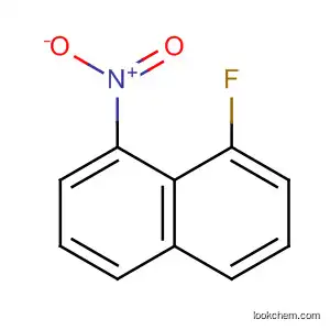 Molecular Structure of 13720-47-3 (Naphthalene, 1-fluoro-8-nitro-)