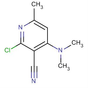 2-Chloro-4-(dimethylamino)-6-methylnicotinonitrile