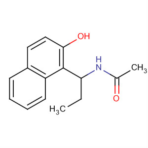 N-(1-(2-Hydroxy-naphthalen-1-yl)-propyl)-acetamide