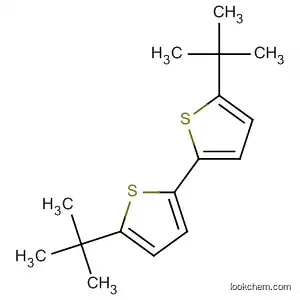 Molecular Structure of 149228-14-8 (2,2'-Bithiophene, 5,5'-bis(1,1-dimethylethyl)-)