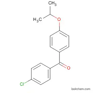 (4-Chlorophenyl)[4-(1-methylethoxy)phenyl]methanone
