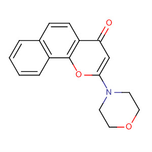 NU7026;LY293646;4H-Naphtho[1,2-b]pyran-4-one,2-(4-morpholinyl)-
