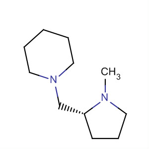 155726-05-9 Piperidine, 1-[[(2R)-1-methyl-2-pyrrolidinyl]methyl]-
