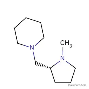 Molecular Structure of 155726-05-9 ((R)-(+)-1-[(1-METHYL-2-PYRROLIDINYL)METHYL]PIPERIDINE)