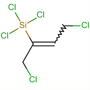 1,4-DICHLORO-2-(TRICHLOROSILYL)-2-BUTENECAS