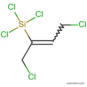 Molecular Structure of 1586-88-5 (1,4-DICHLORO-2-(TRICHLOROSILYL)-2-BUTENE)
