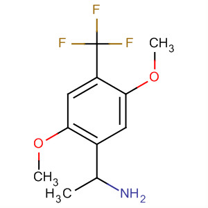 Benzeneethanamine, 2,5-dimethoxy-4-(trifluoromethyl)-(159277-08-4)