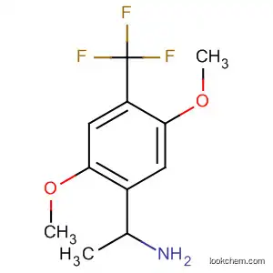 Molecular Structure of 159277-08-4 (2,5-DiMethoxy-4-(trifluoroMethyl)phenethylaMine)