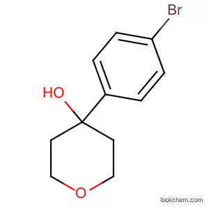 4-(4-브로모페닐)-테트라하이드로-2H-PYRAN-4-OL