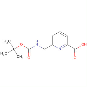 6-((tert-butoxycarbonylamino)methyl)picolinic acid