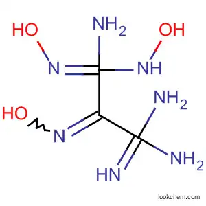 Propanediimidamide, N,N''-dihydroxy-2-(hydroxyimino)-
