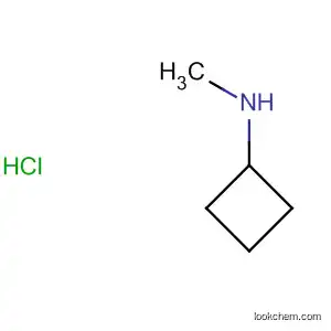 Molecular Structure of 174886-05-6 (1-MethylcyclobutanaMine hydrochloride)